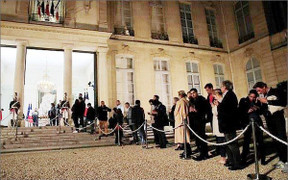 Hàng nghìn người Pháp đến viếng cựu Tổng thống Jacques Chirac