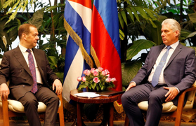 Thủ tướng Medvedev: Cuba có thể 'dựa' vào Nga