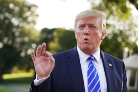 Tổng thống Trump: Đàm phán thương mại Mỹ-Trung ngày đầu diễn ra rất tốt