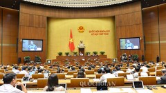 Chủ tịch Quốc hội: Các thành viên Chính phủ không né tránh những vấn đề khó, phức tạp