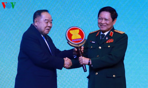 ADMM+ nhấn mạnh việc tôn trọng luật pháp quốc tế