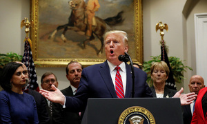 Bị thách thức, ông Trump nói sẵn sàng ra điều trần luận tội chính mình