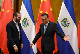 'Nghỉ chơi' với Đài Loan, El Salvador được Trung Quốc 'tặng' sân vận động hiện đại