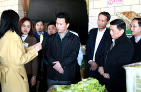 Ảnh: Hoạt động của Bí thư Hà Giang Đặng Quốc Khánh tại tỉnh Vân Nam, Trung Quốc