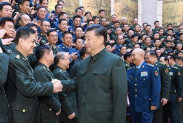 Cải tổ quân đội, Trung Quốc có đợt thăng cấp cho tướng lĩnh lớn chưa từng có