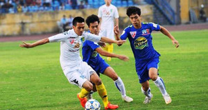17h30 trực tiếp: Hà Nội vs HAGL