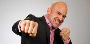 Bas Rutten: Siêu võ sỹ có cú đấm nặng hơn búa tạ