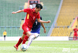 Văn Toàn: Mũi khoan đáng sợ nhất của U22 Việt Nam bên cánh phải