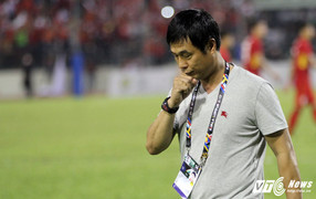 HLV Phan Thanh Hùng: U22 Indonesia quá may, không thể chê U22 Việt Nam