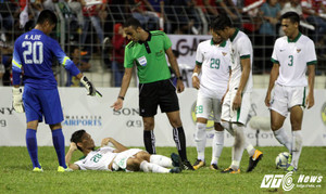 Trọng tài Oman 'cướp trắng' quả 11m của U22 Việt Nam