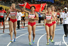 Điền kinh Việt Nam vượt chỉ tiêu, phá vỡ sự thống trị của Thái Lan