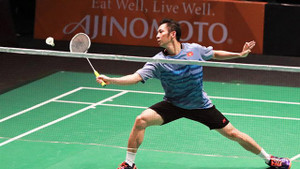 Nguyễn Tiến Minh dễ dàng vượt qua tay vợt số 1 Trung Quốc ở giải châu Á