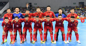 Lịch thi đấu giải Futsal Đông Nam Á 2017, Lịch trực tiếp ĐT Futsal Việt Nam