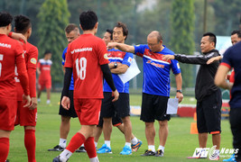 HLV Park Hang Seo đề cao kỷ luật, giao Xuân Trường làm đội phó tuyển Việt Nam