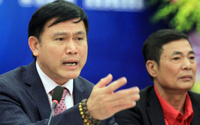 Chủ tịch VPF Trần Anh Tú: 'Thương hiệu V-League vô cùng giá trị'