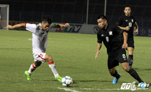 HLV Myanmar: Bóng đá trẻ Thái Lan chỉ ngang Việt Nam