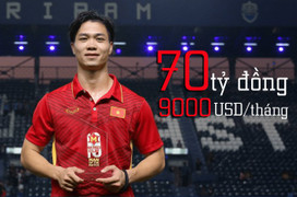 Bầu Đức: '3 triệu USD đừng mơ mua được Công Phượng'