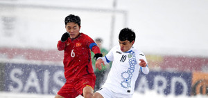 Xuân Trường chưa đến lượt làm đội trưởng tuyển Việt Nam