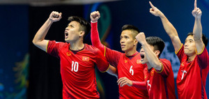 Trực tiếp Futsal Việt Nam vs Uzbekistan, tứ kết bóng đá Futsal châu Á 2018
