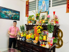 Xông nhà Công Vinh và cầu thủ TP.HCM ngày Tết