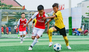 'Messi Hà Tĩnh' gia nhập lò đào tạo của tỷ phú Phạm Nhật Vượng