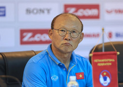 HLV Park Hang Seo không dự lễ bốc thăm AFF Cup 2018