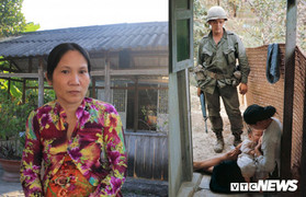 Gặp lại 'em bé' trong bức ảnh mẹ cho bú trước khi bị tên lính Mỹ hành quyết