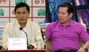 Bầu Tú 'đấu' Phó ban trọng tài VFF: Chiến dịch bàn tay sắt cứu hình ảnh V-League