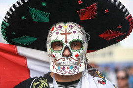 Rùng rợn từ khán đài World Cup 2018