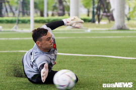 Thủ thành Đặng Văn Lâm: ASIAD qua rồi, sao phải lo lắng về quá khứ?