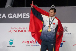 Ánh Viên khó tranh huy chương Olympic