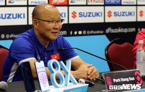 HLV Park Hang Seo: Hơi thất vọng nhưng tuyển Việt Nam chơi rất hay