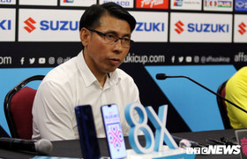 HLV Malaysia: 'May mắn hơn, chúng tôi đã thắng Việt Nam'