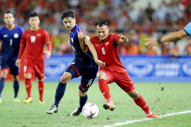 Asian Cup: HLV Park Hang Seo vẫn chờ Trọng Hoàng hồi phục