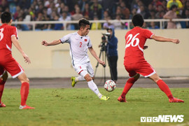 HLV Kim Yong Jun: 'Tuyển Việt Nam giúp Triều Tiên có nhiều bài học quý'