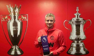 Sau Sir Alex Ferguson, duy nhất Solskjaer mang vinh dự này về cho MU