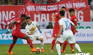 Trực tiếp HAGL vs Than Quảng Ninh, link xem vòng 5 V-League 2019