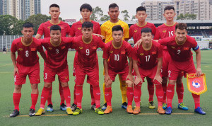 U18 Việt Nam nhận kết quả kém vui ở Hong Kong