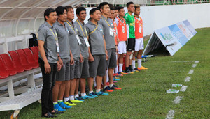 Thống kê đáng buồn của HLV trưởng HAGL vừa từ chức