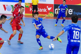 Video trực tiếp Tân Hiệp Hưng vs Sahako FC, giải Futsal VĐQG HDBank2019