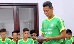 Cầu thủ Cần Thơ tự đá phạt vào lưới nhà được giảm án