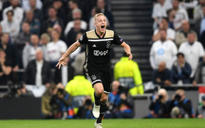 Trực tiếp Tottenham vs Ajax bán kết lượt đi Cúp C1 Champions League