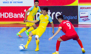 Futsal VĐQG HDBank 2019: Đà Nẵng vấp ngã, S.S.Khánh Hòa kéo dài mạch bất bại