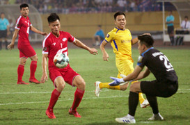 Trực tiếp Viettel vs SLNA vòng 8 V-League 2019