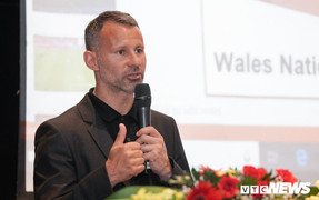 Ryan Giggs cam kết gắn bó với bóng đá Việt Nam bằng dự án chưa từng có