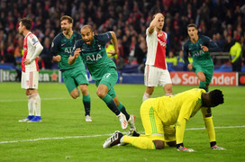 Ngược dòng nghẹt thở hạ Ajax, Tottenham vào chung kết Cúp C1