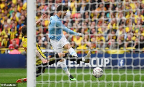 Trực tiếp Man City vs Watford chung kết FA Cup