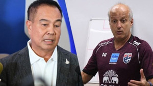 HLV U23 Thái Lan xin từ chức, Chủ tịch FAT lên tiếng