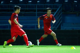 HLV Park Hang Seo hứa hẹn cho Tuấn Anh đá trận Việt Nam vs Thái Lan