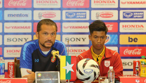 HLV U23 Myanmar: Nếu gặp lại ở SEA Games, chúng tôi sẽ rất khác